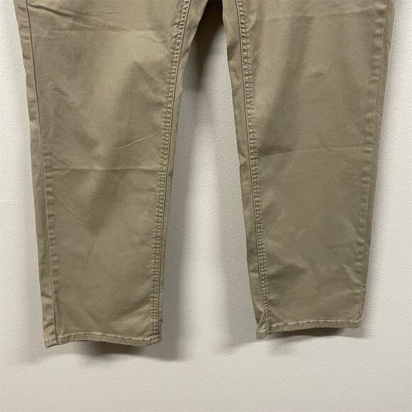 Signature by Levi Strauss Men's Beige Athletic Pants W38 L30 - Picture 2 of 8